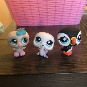 LPS Littlest Pet Shop ARCTIC BUNDLE